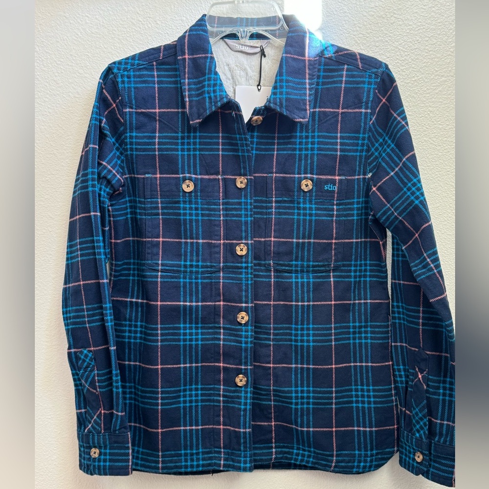Stio Hutkeepe Flannel Shirt